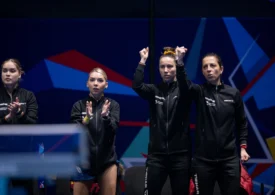 Tenis de masă: România, medalie de bronz, după o înfrângere în fața Chinei, la Campionatele Mondiale