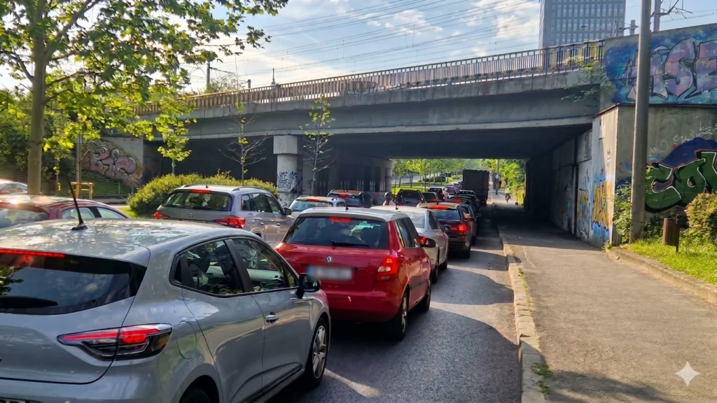 Vi se pare că abia se mai circulă prin București? Va fi mai rău înainte să fie mai bine. Apoi, jocul cu bățul și morcovul