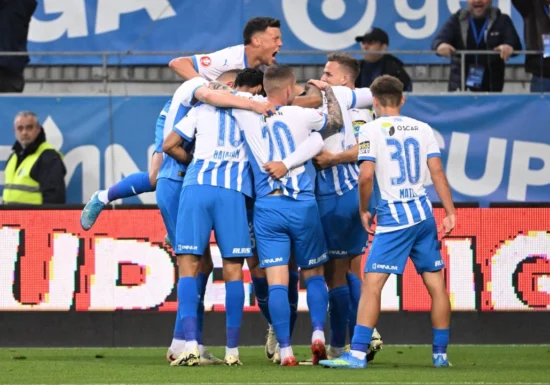 Universitatea Craivoa face spectacol la debutul în Liga Campionilor