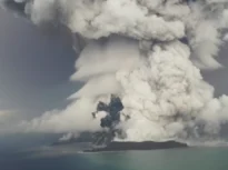 O erupție vulcanică violentă ne-ar putea învăța cum să combatem unul dintre cele mai nocive gaze din atmosferă