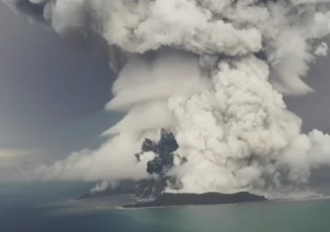 O erupție vulcanică violentă ne-ar putea învăța cum să combatem unul dintre cele mai nocive gaze din atmosferă