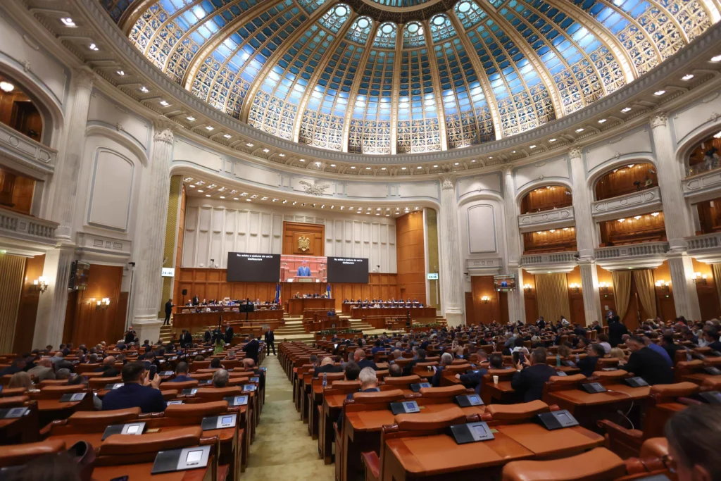 vot parlament plen reunit Adrian Vestea