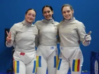 Scrimă: Locul 12 la Campionatele Europene pentru echipa feminină de sabie a României