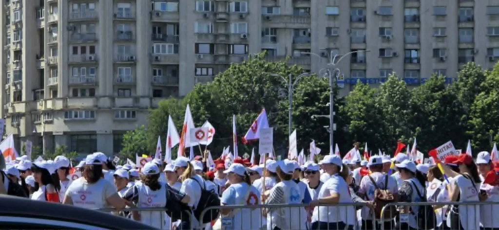 Protest Sanitas