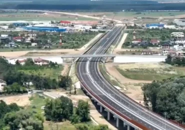 Motivul pentru care un lot din Autostrada Capitalei nu poate fi deschis circulației, deși este gata de recepție (Video)