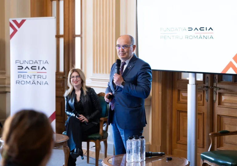 Fundația Dacia pentru România alocă încă 1 milion de euro pentru mobilitate și lansează cea de-a doua ediție a programului de granturi „Mobilitatea contează”