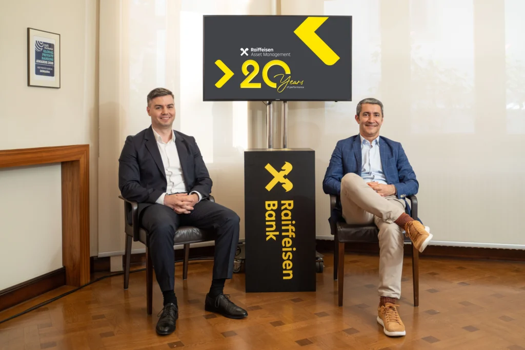 Raiffeisen Asset Management: 1,73 miliarde de euro în administrare și peste 330.000 de investitori în fonduri de investiții și participanți în fondul de pensii facultative