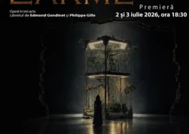 Premieră pe scena Operei Naționale București