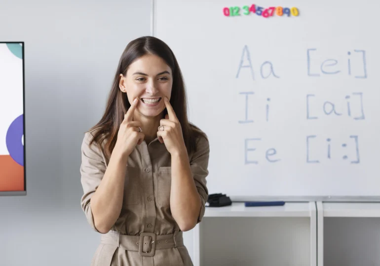 Ai nevoie de exerciții de dicție? Află cum îți poți da seama