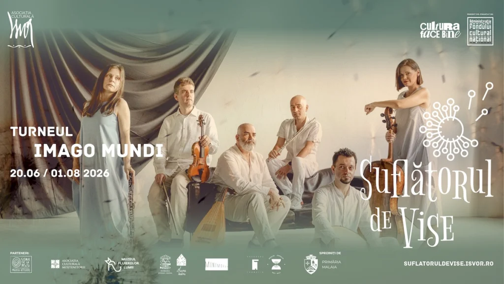 „Suflătorul de vise” aduce cultura în inima satelor: Turneul Imago Mundi începe pe 20 iunie