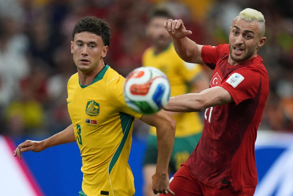Cupa Mondială 2026: Australia învinge clar o palidă Turcie la Vancouver