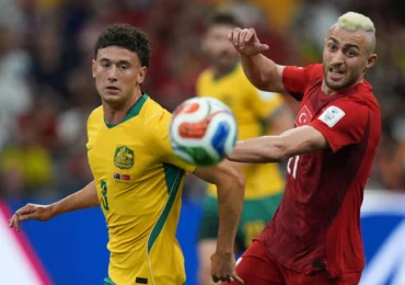 Cupa Mondială 2026: Australia învinge clar o palidă Turcie la Vancouver