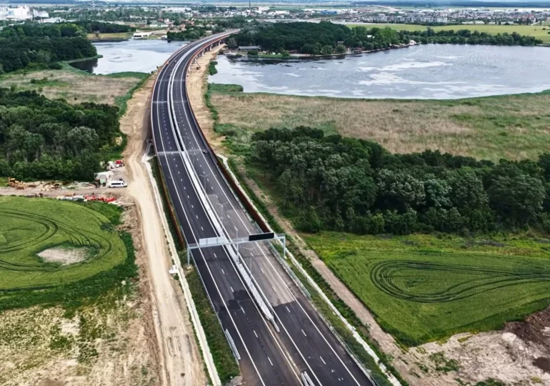 Cum arată șantierele de autostrăzi pentru inaugurările din 2026: cu întârzieri, tot deschidem aproape 240 km (Video)