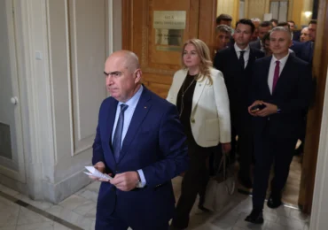 Oana Gheorghiu și Dragoș Pîslaru au intrat în echipa Bolojan. Ciucu nu candidează. AUR e nucă tare pentru Veștea