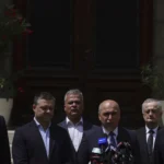Bolojan, după discuția cu Eugen Tomac: Am spus lucrurile direct, fără ocolișuri. Un astfel de guvern fără susținere politică explicită nu e o soluție pentru România