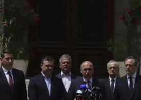 Bolojan, după discuția cu Eugen Tomac: Am spus lucrurile direct, fără ocolișuri. Un astfel de guvern fără susținere politică explicită nu e o soluție pentru România
