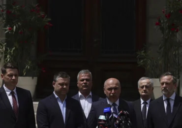 Bolojan, după discuția cu Eugen Tomac: Am spus lucrurile direct, fără ocolișuri. Un astfel de guvern fără susținere politică explicită nu e o soluție pentru România
