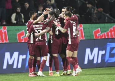 Prim transfer ochit de noul antrenor de la CFR Cluj, un mijlocaș crescut de Braga