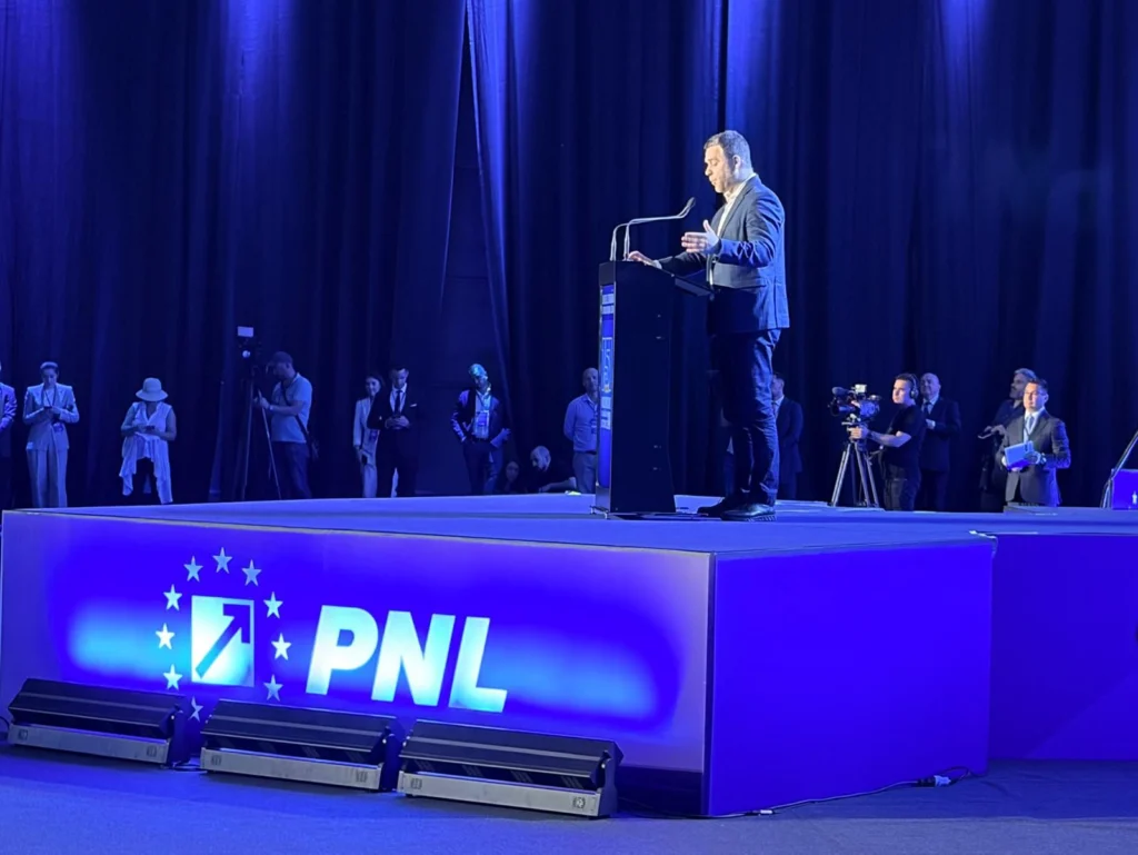 Ciprian Ciucu, discurs anti-sistem la Congresul PNL: „Sistemul nu candidează, dar decide. Iar alții plătesc”