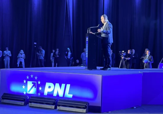 Ciprian Ciucu, discurs anti-sistem la Congresul PNL: „Sistemul nu candidează, dar decide. Iar alții plătesc”