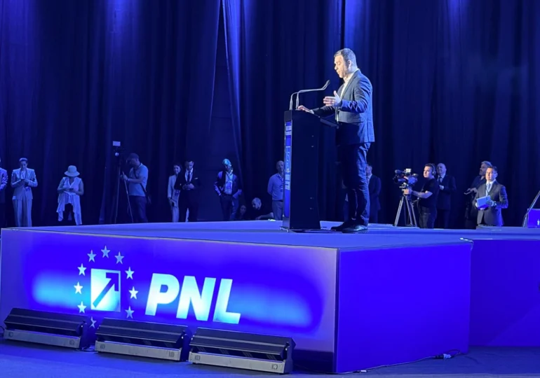 Ciprian Ciucu, discurs anti-sistem la Congresul PNL: „Sistemul nu candidează, dar decide. Iar alții plătesc”