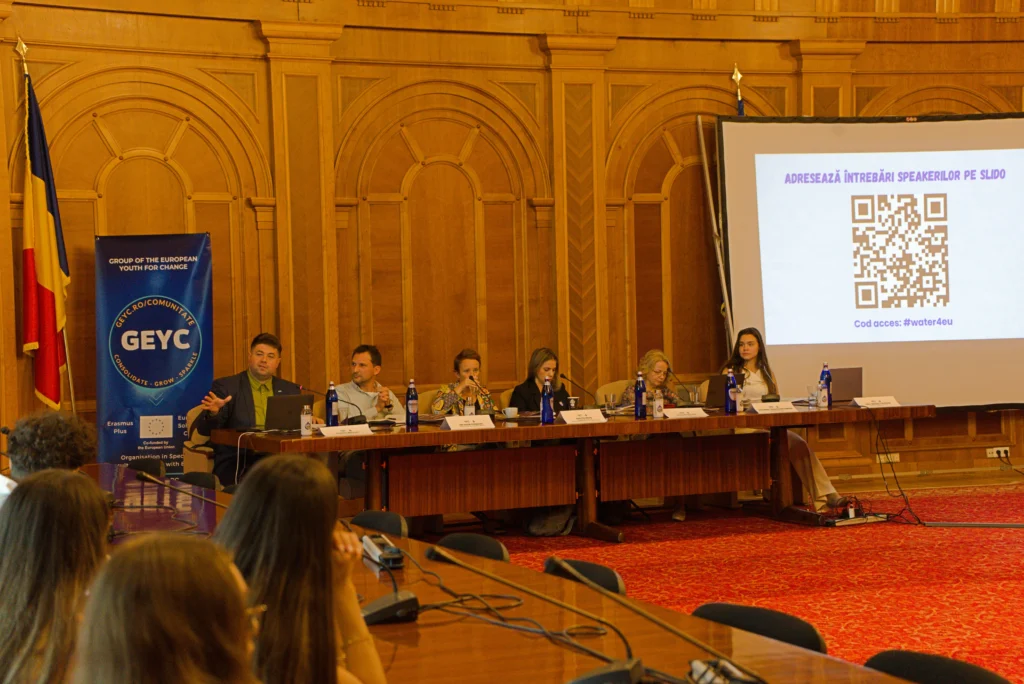 Conferință Water 4EU