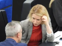 Dan Barna, eurodeputat USR, a vorbit cu Kaja Kallas, comisarul european pentru diplomație și securitate, în timpul dezbaterii parlamentare despre dronele Rusiei