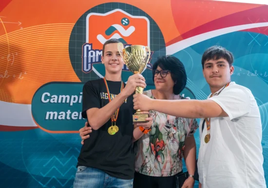 CampioMATE, mișcarea națională care atrage copiii în jocul matematicii, anunță câștigătorii Ediției 2026