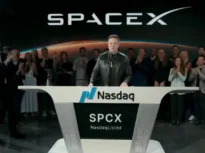 SpaceX a debutat pe bursă în cel mai mare IPO din istorie. Elon Musk devine primul trilionar