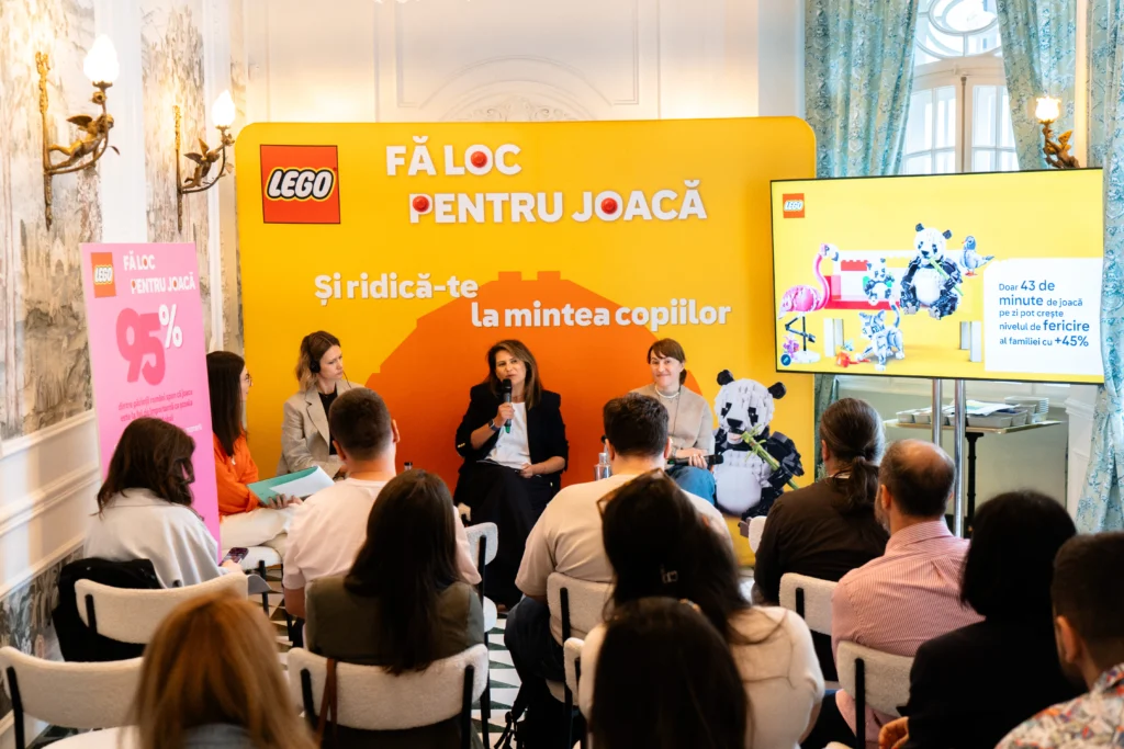 Copiii de astăzi, adulții de mâine: noul studiu LEGO „Play Well” 2026 arată că joaca modelează generația viitoare