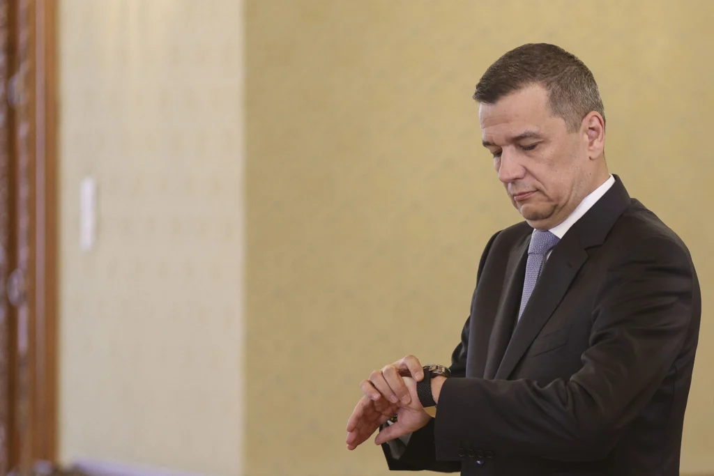 Grindeanu ceas