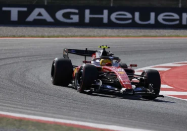 Formula 1: Lewis Hamilton a câștigat primul său Mare Premiu sub culorile echipei Ferrari