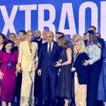 Ilie Bolojan, liderul PNL, alături de Raluca Turcan și alți zeci de delegați veniți din țară să participe la Congresul PNL