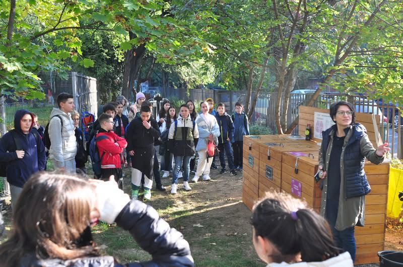 ING stașie compostare inaugurare