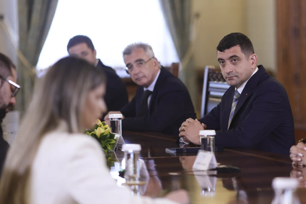 Simion îl amenință pe Nicușor Dan cu suspendarea: Fără AUR nu se poate! AUR nu e anti-occidental
