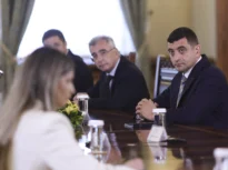 Simion îl amenință pe Nicușor Dan cu suspendarea: Fără AUR nu se poate! AUR nu e anti-occidental