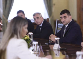 Simion îl amenință pe Nicușor Dan cu suspendarea: Fără AUR nu se poate! AUR nu e anti-occidental