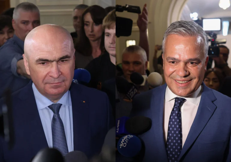 Stenograme din ședința PNL. Bolojan acuză o „atitudine necolegială”. Veștea își pune cenușă în cap: „Sunt lucruri pe care mi le reproșez”