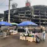 „Este ca la Cernobîl”: Cum arată viața în cel mai bombardat cartier din Kiev (Foto & Video)