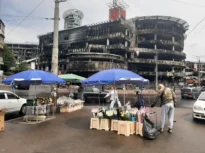 „Este ca la Cernobîl”: Cum arată viața în cel mai bombardat cartier din Kiev (Foto & Video)