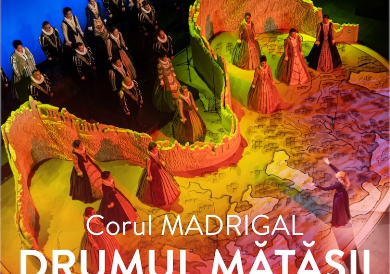 Madrigal pe Drumul Mătăsii la Cluj-Napoca Festivalul Opera Aperta