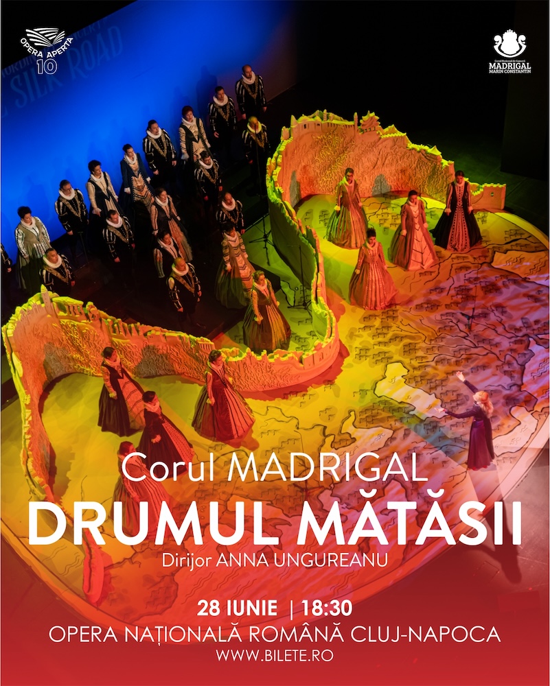Madrigal pe Drumul Mătăsii la Cluj-Napoca Festivalul Opera Aperta
