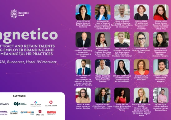 Magnetico București, 8 iunie, află cum se adaptează organizațiile la noile realități din HR și Employer Branding