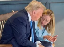 Meloni îi dă o replică tăioasă lui Trump după ce acesta s-a lăudat că i-a cerut să facă o poză cu el