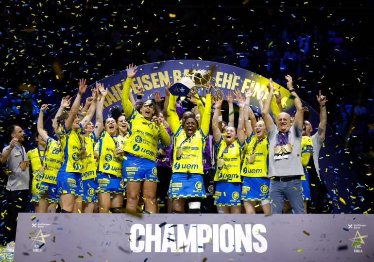 Metz a câștigat în premieră Liga Campionilor la handbal feminin