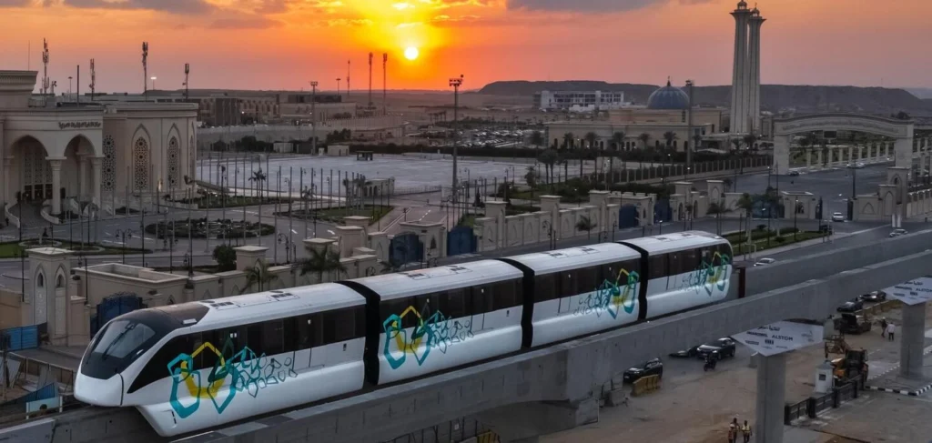 Monorail - Cairo, Egypt