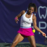 A câștigat primul trofeu WTA din carieră de pe locul 484 WTA