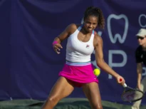 A câștigat primul trofeu WTA din carieră de pe locul 484 WTA