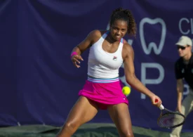 A câștigat primul trofeu WTA din carieră de pe locul 484 WTA