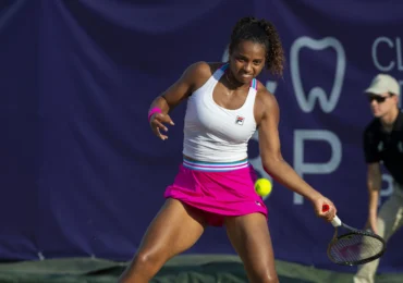 A câștigat primul trofeu WTA din carieră de pe locul 484 WTA